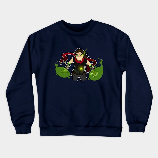 RPG Master Crewneck Sweatshirt by MyceliumTorch